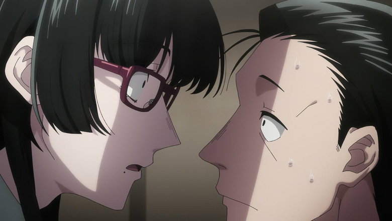 Still from スーパーの裏でヤニ吸うふたり - ซีซัน 1 ตอน 9