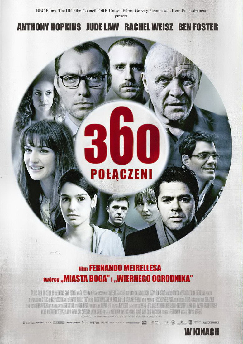 Plakat filmu 360. Połączeni