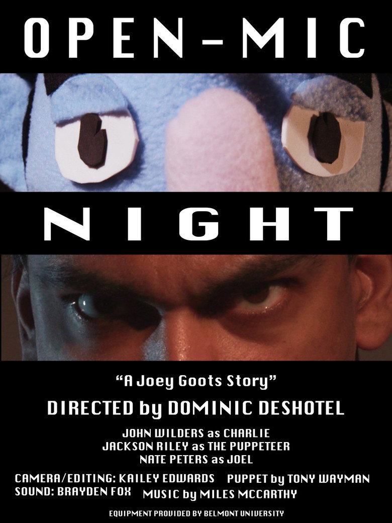 Open-Mic Night: A Joey Goots Story poster