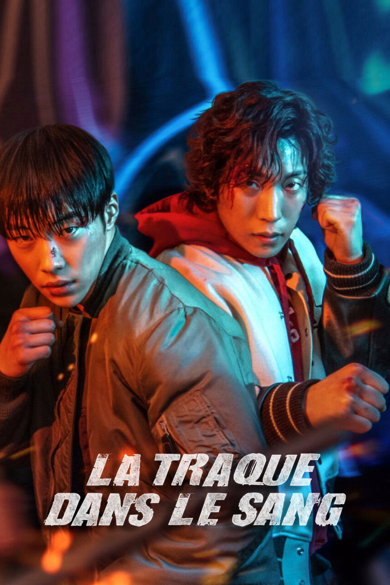 La Traque dans le sang poster