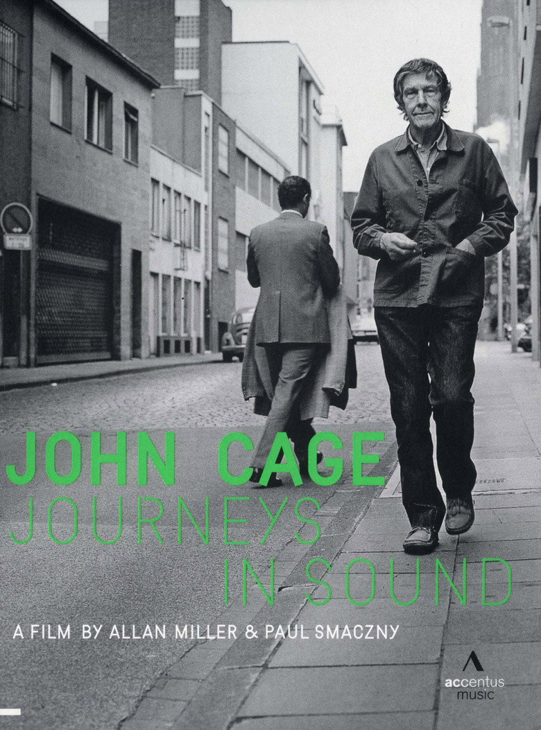 Affiche de JOHN CAGE: JOURNEYS IN SOUND