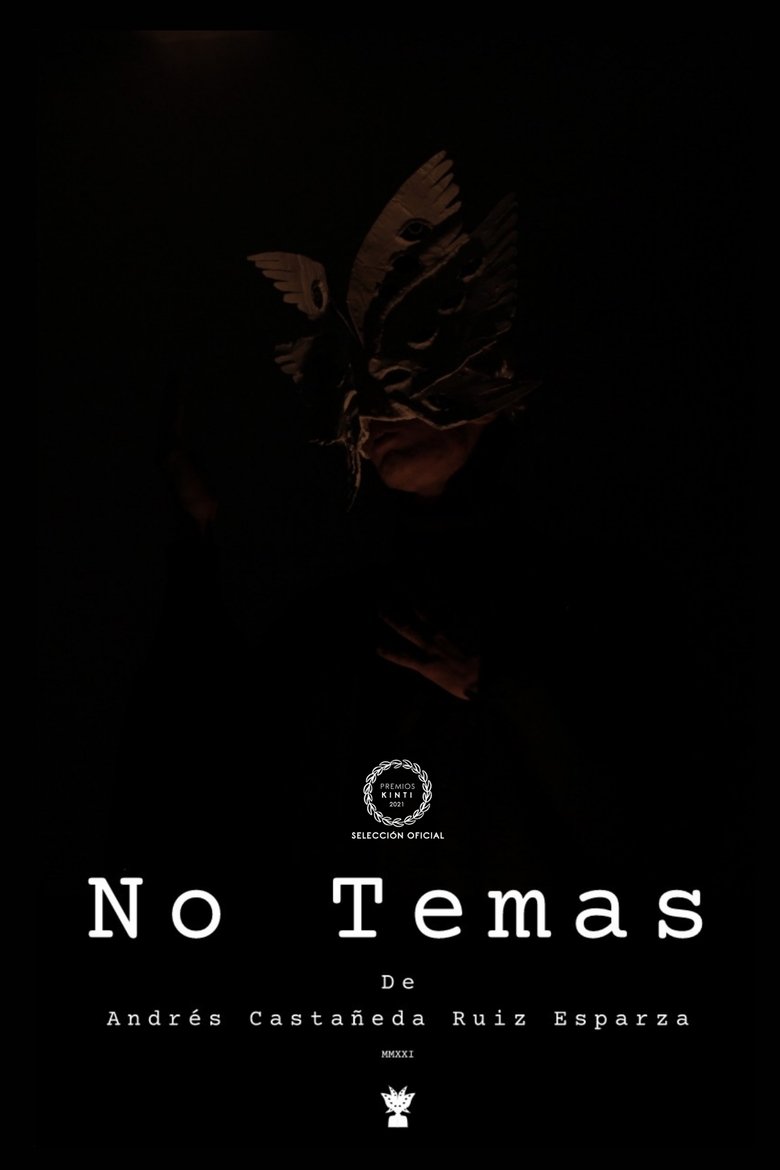 No Temas poster