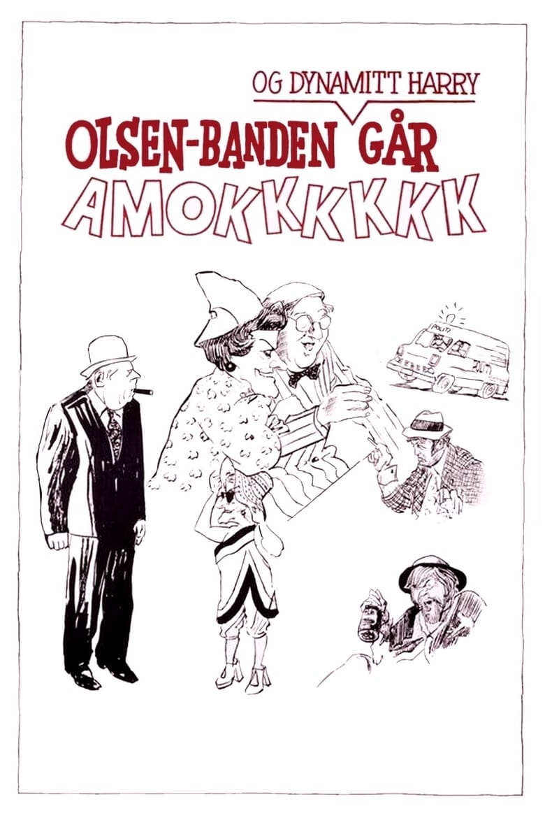 Olsenbanden 4 - og dynamitt-Harry går amok (1973)