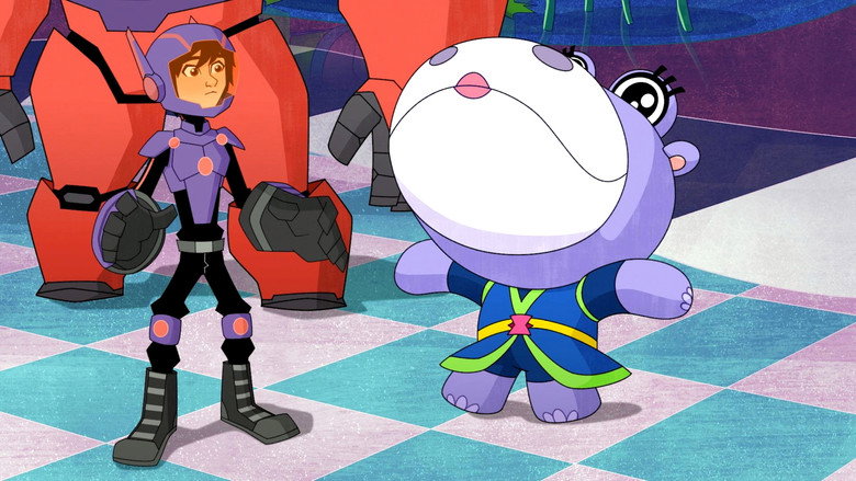 Still from Big Hero 6 The Series - Season 3 Episode 1
