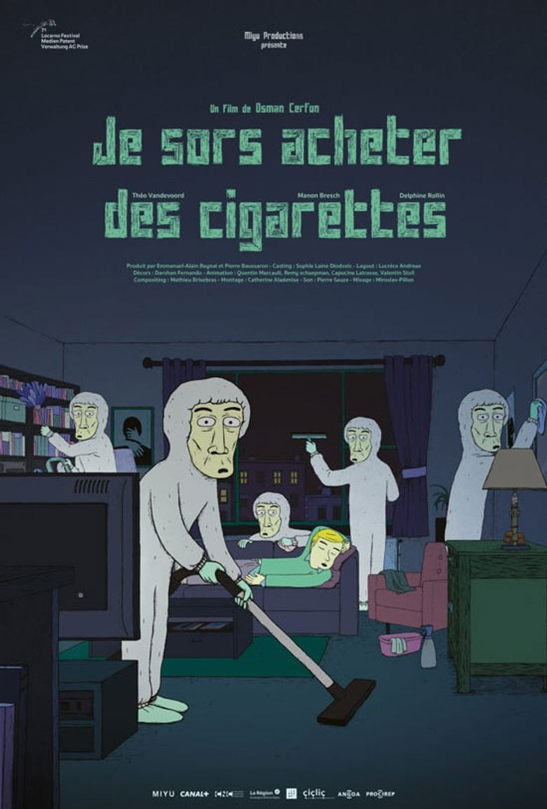 Imatge de Je sors acheter des cigarettes