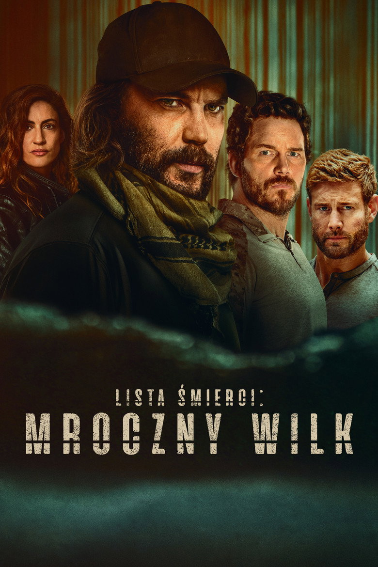 Plakat serialu Lista śmierci: Mroczny wilk (2025)