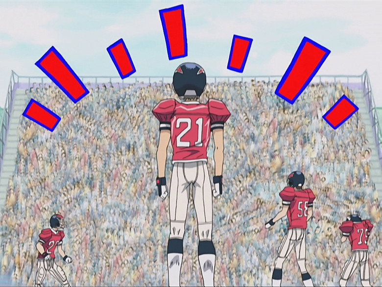 Still from Eyeshield 21 - Season 1 Episode 8