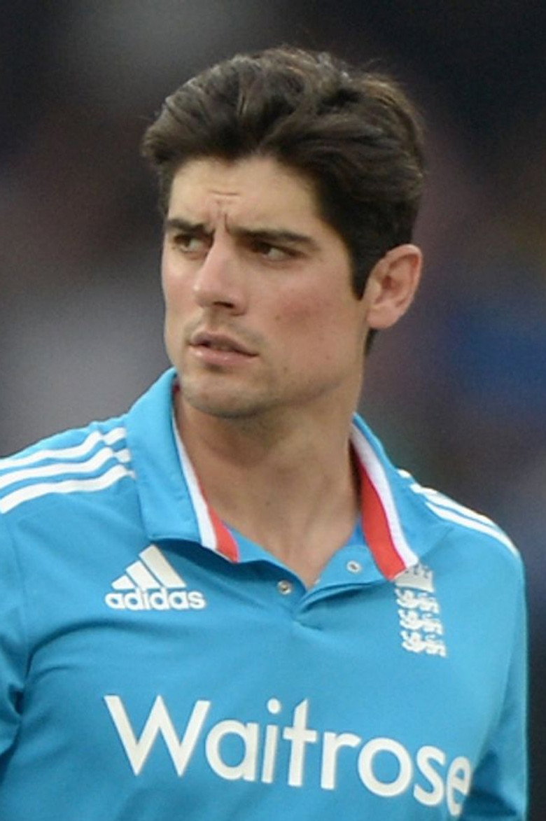 Photo de Alastair Cook