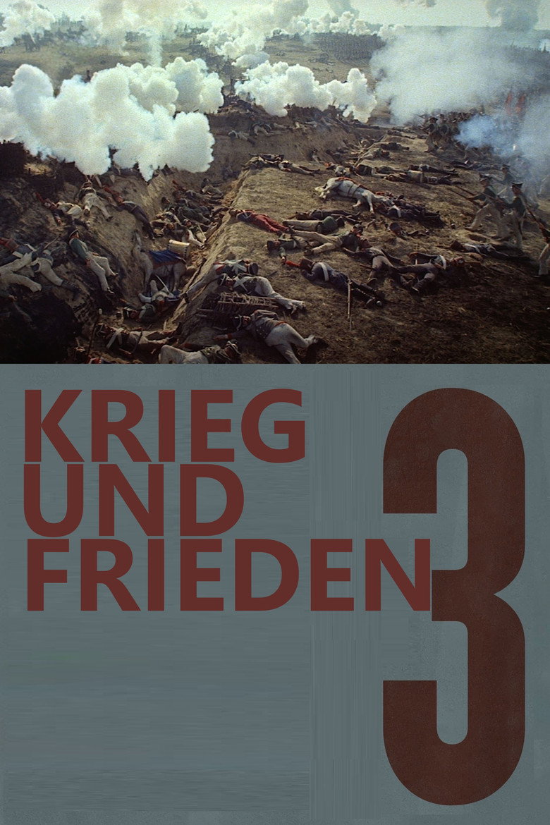Filmplakat zu Krieg und Frieden - Teil 3: Das Jahr 1812