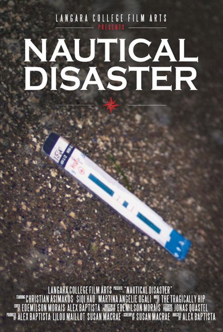 Nautical Disaster background