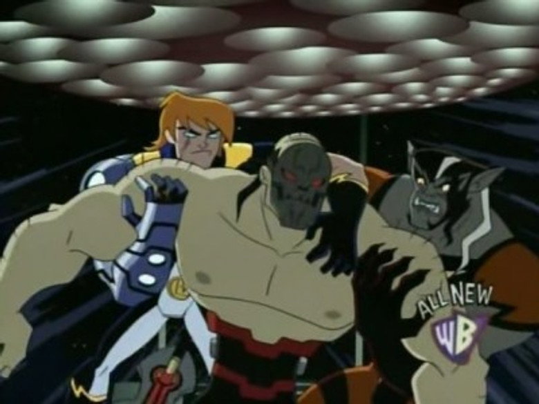 Still from Legion of Super Heroes - ซีซัน 2 ตอน 6