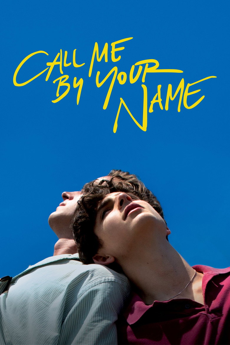 Постер коллекции Call Me by Your Name Collection