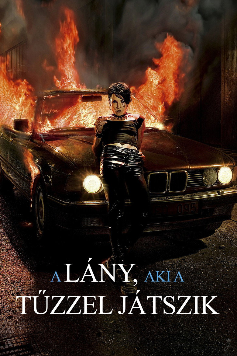 Millenium 2 - A l&aacute;ny, aki a tűzzel j&aacute;tszik (2009)