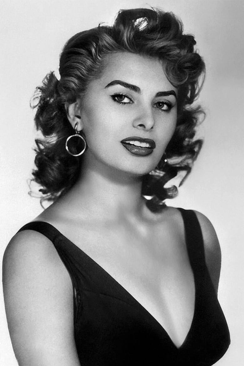 Sophia Loren headshot