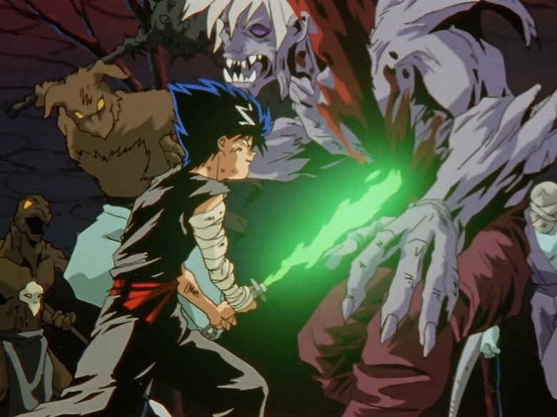 Still from 幽☆遊☆白書 - Season 4 Episode 5