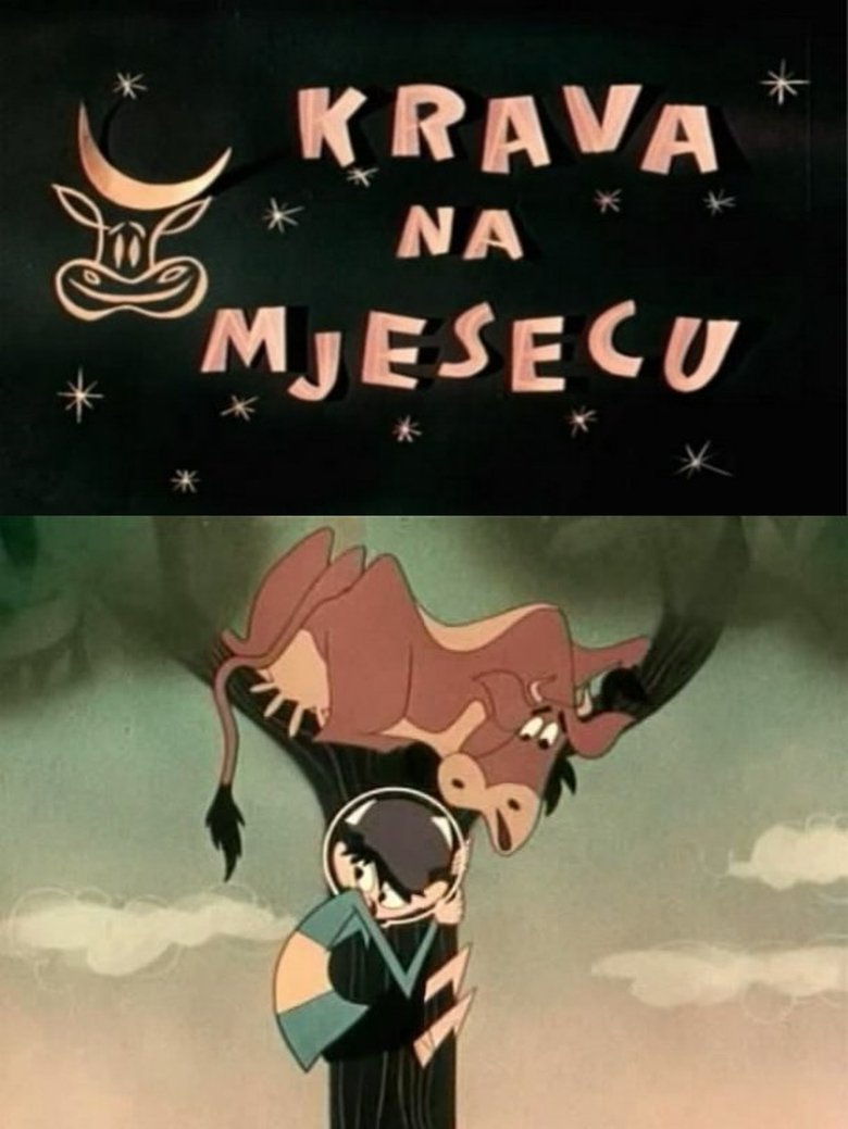 Cow on the Moon main poster