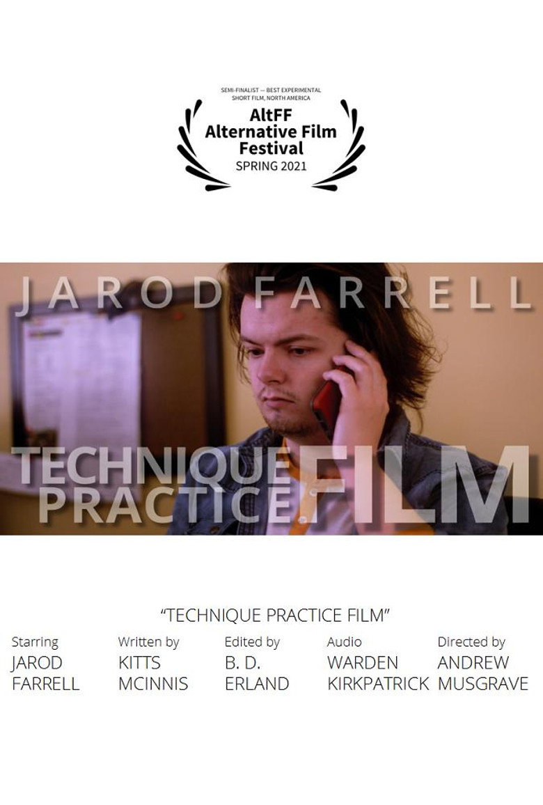 Technique Practice Film background