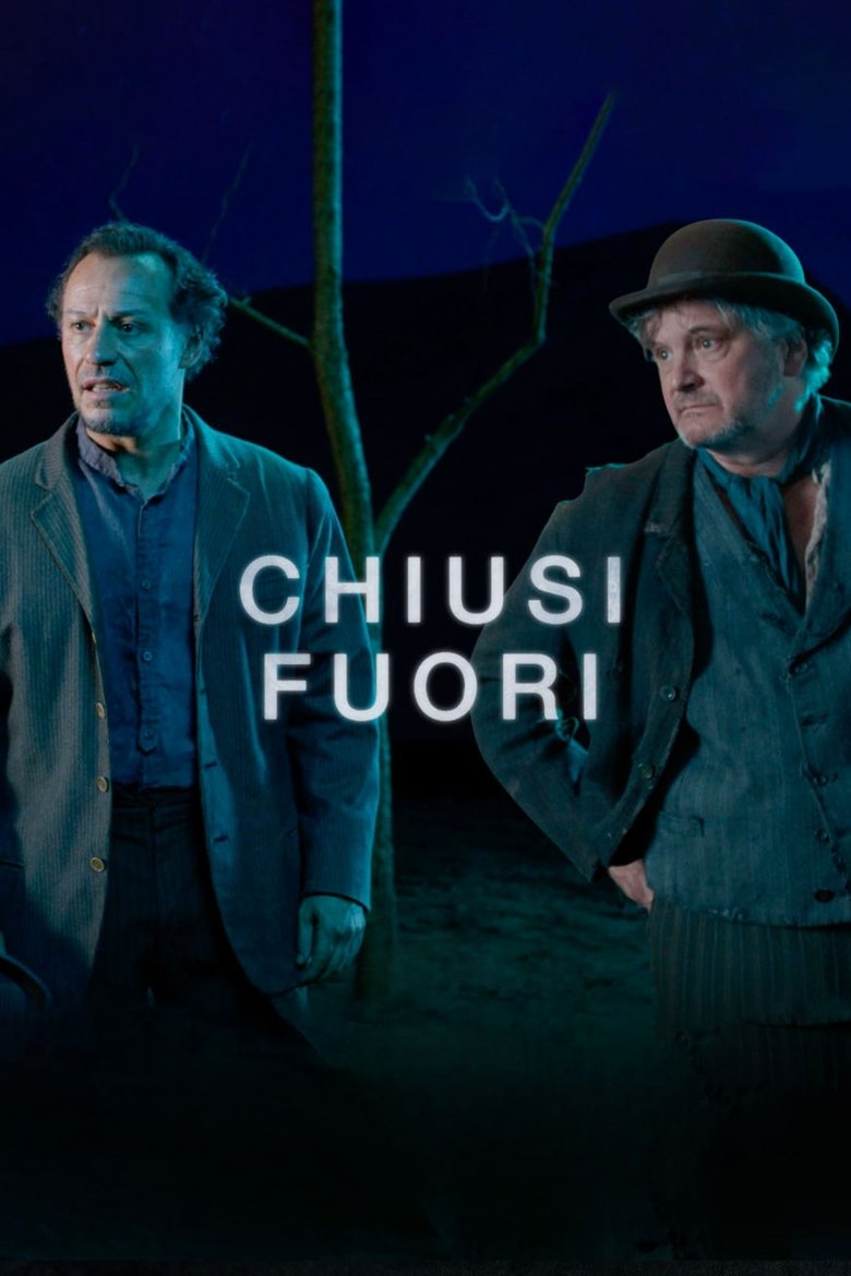 Chiusi fuori main poster
