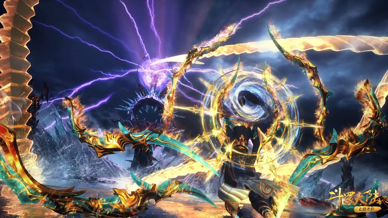 Soul Land Temporada 1 Episodio 256 Cuevana 3