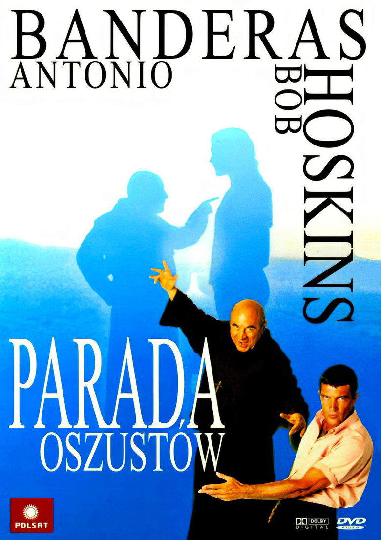 Plakat filmu Parada Oszustów