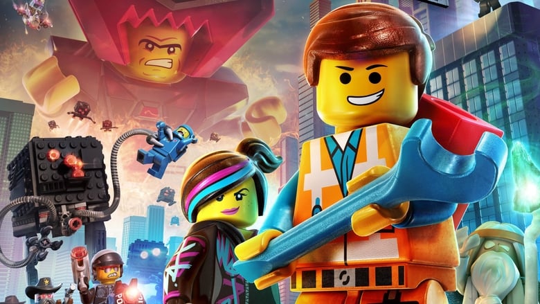 The Lego Movie banner backdrop