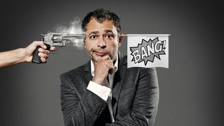 Omar Marzouk: Bange For Sjov main backdrop