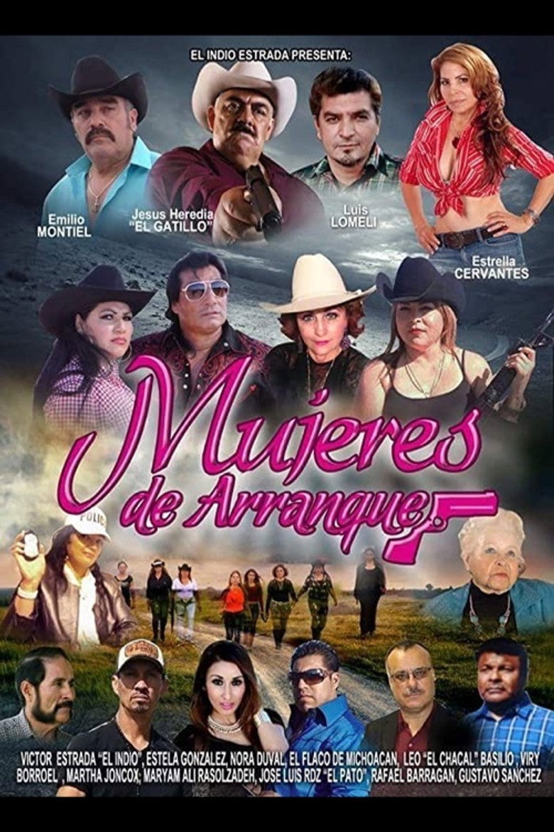 Mujeres De Arranque background