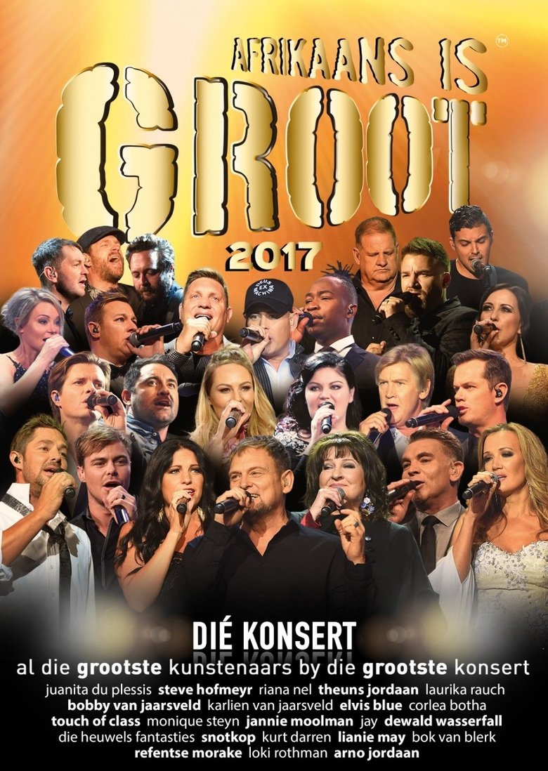 Afrikaans Is Groot 2017 main poster