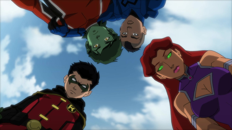 Imatge de Justice League vs. Teen Titans
