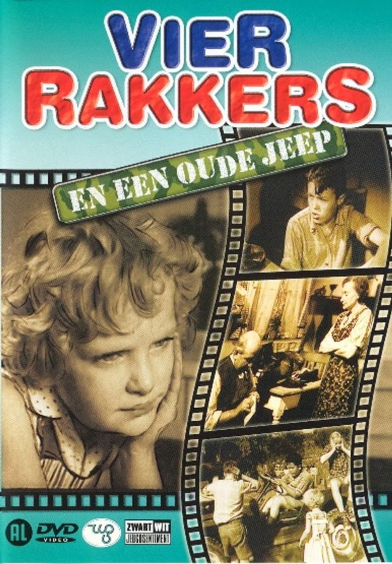 Imatge de Vier Rakkers en Een Oude Jeep