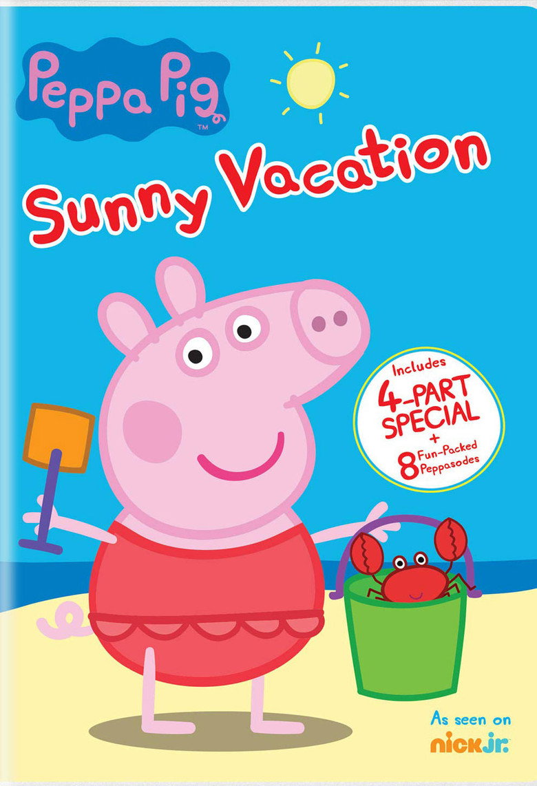 Peppa Pig: Sunny Vacation background