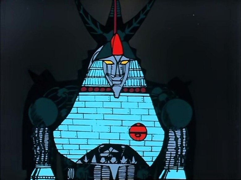 Still image for Reideen the Brave season 1 episode 17: The Immortal Goremon Rips The Devil To Shreads