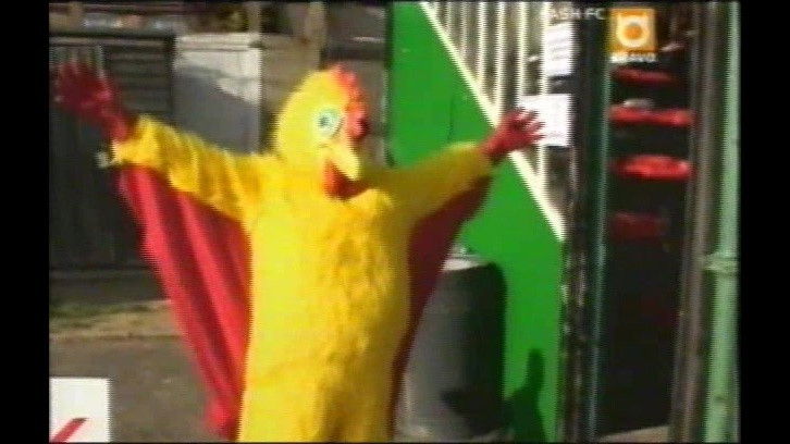 Still image for Fashanu's Football Challenge season 1 episode 4: The Funky Chicken & Dinner With Pinder Still image for Fashanu's Football Challenge season 1 episode 4: The Funky Chicken & Dinner With Pinder