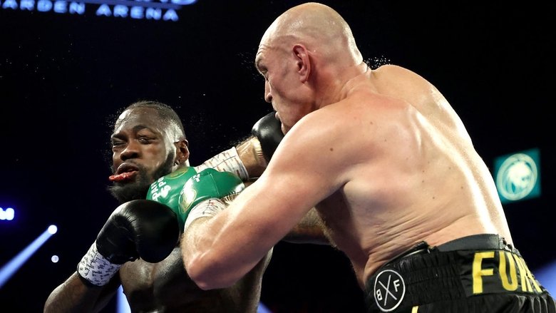 Deontay Wilder vs. Tyson Fury II movie poster