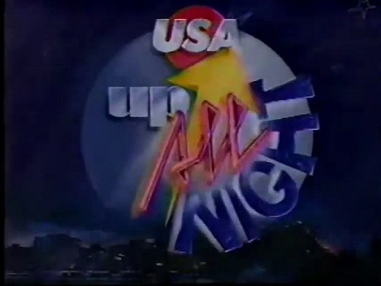 Still image for USA Up All Night season 1 episode 1: Cheerleaders Beach Party (1978) / Stuck on You! (1982)