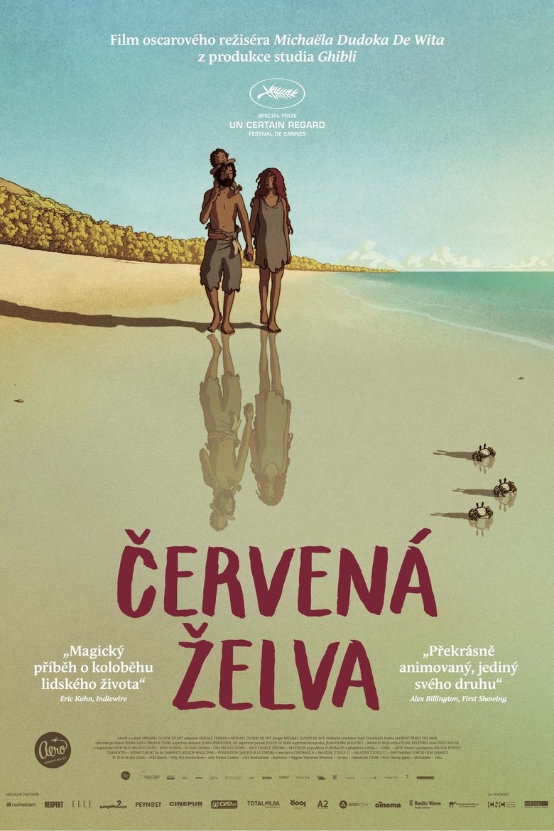 Červená želva (2016)