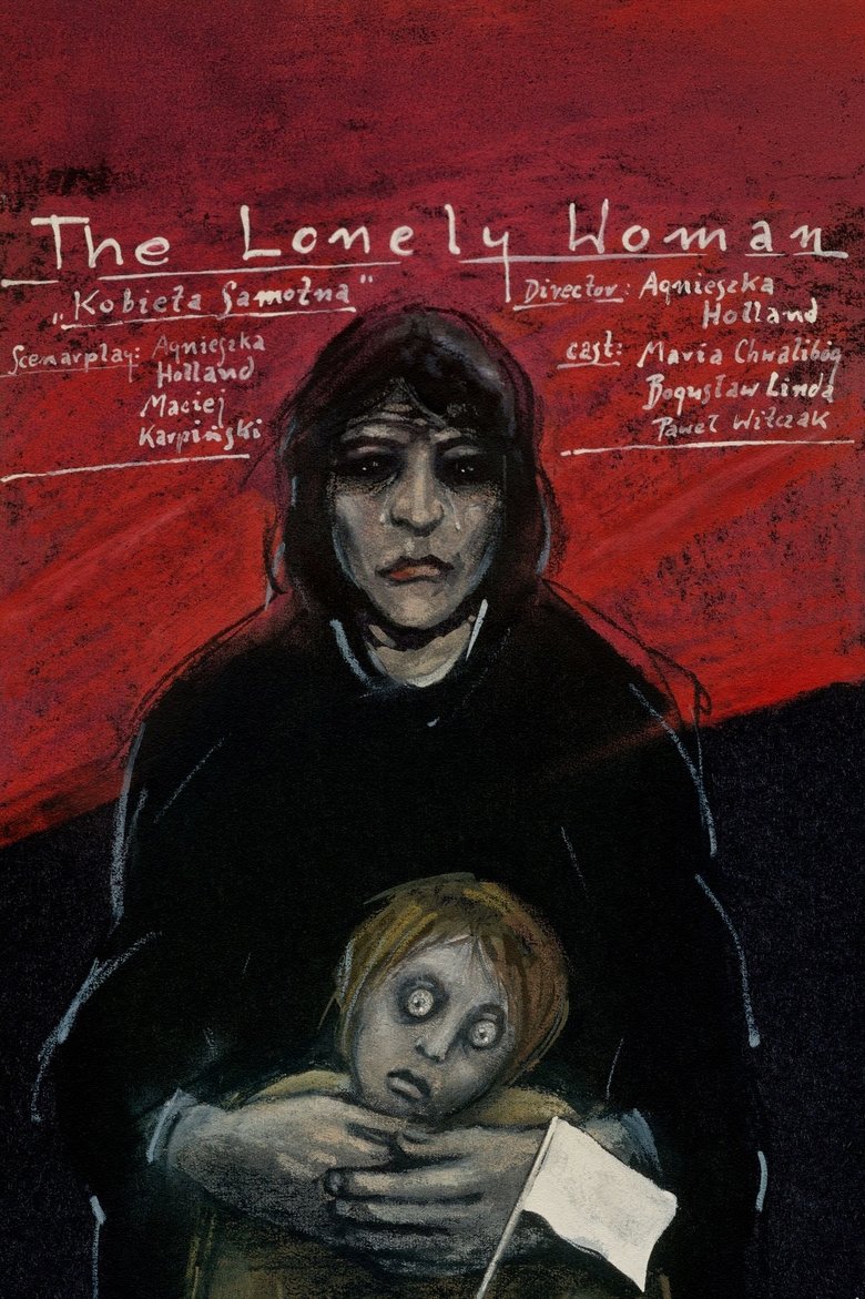 A Woman Alone main poster