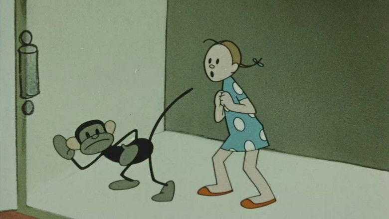 Backdrop for The Piggy Bank