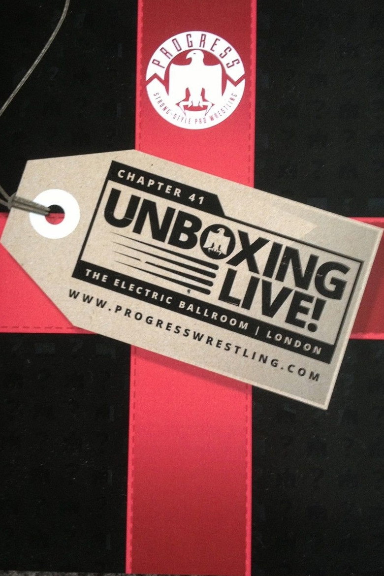 Affiche ou illustration — PROGRESS Chapter 41: Unboxing Live!