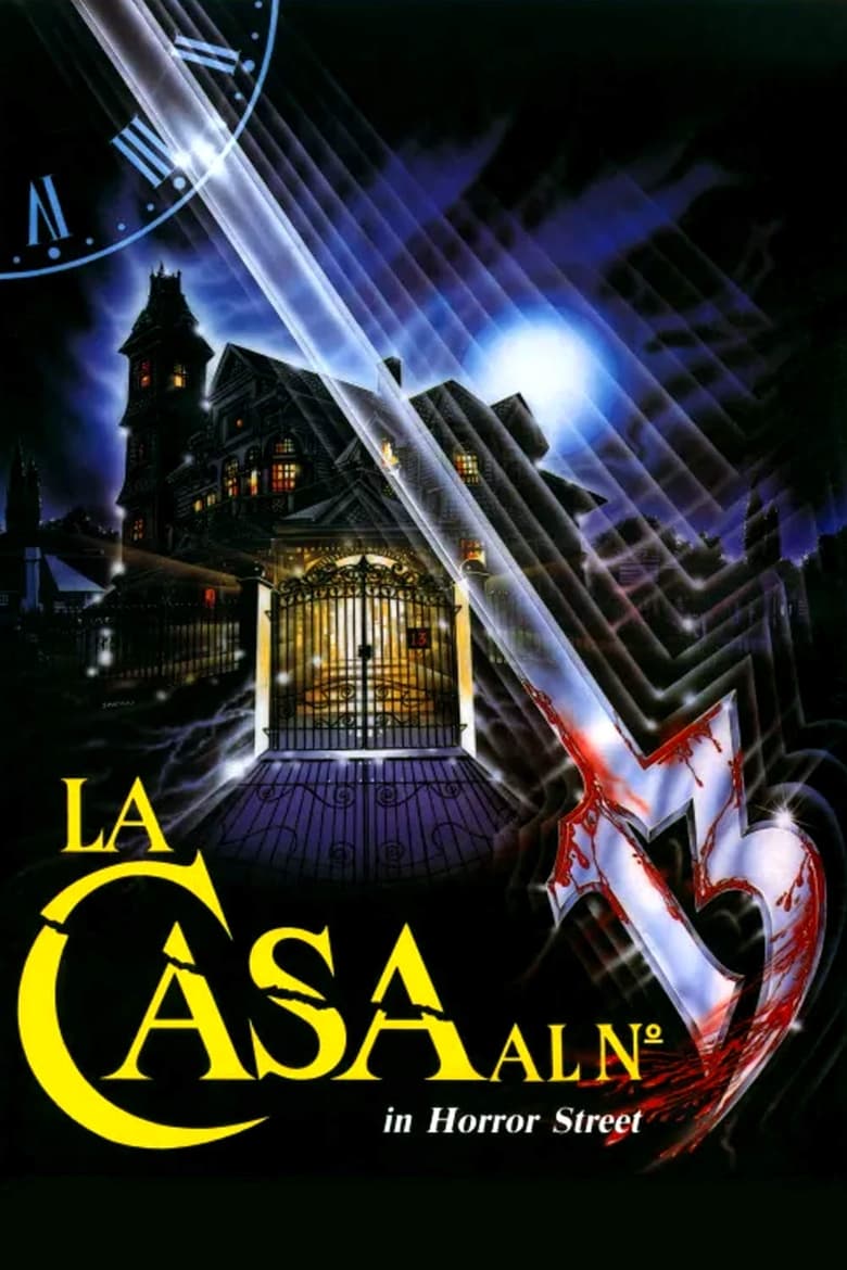 La casa al nº13 in Horror Street (1988)