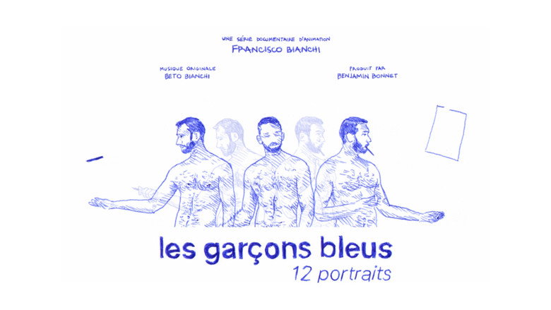 Les garçons bleus : 12 portraits 1