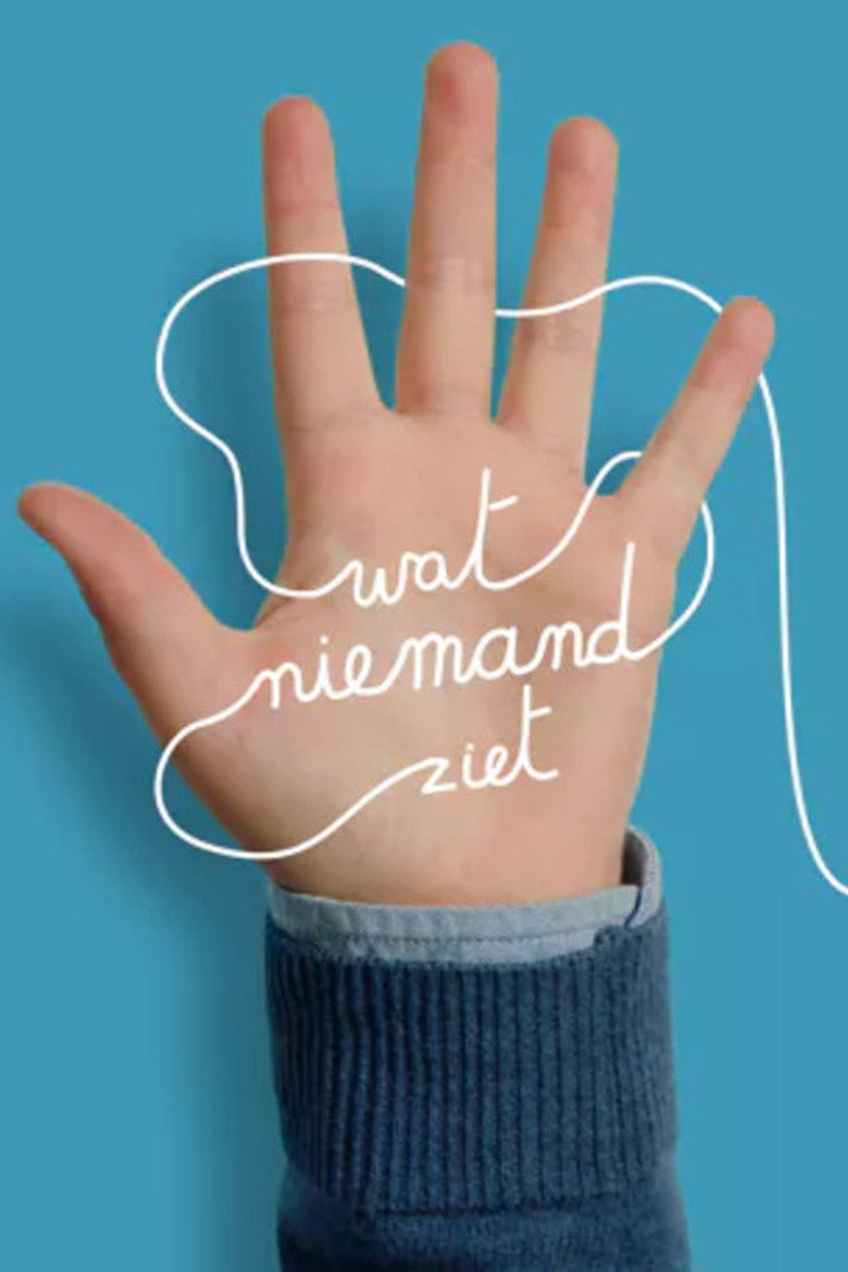 Official poster for Wat niemand ziet