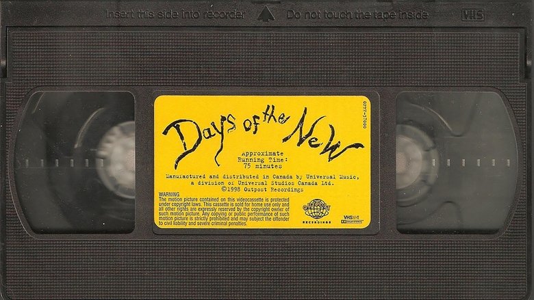 Days of the New - Live movie poster