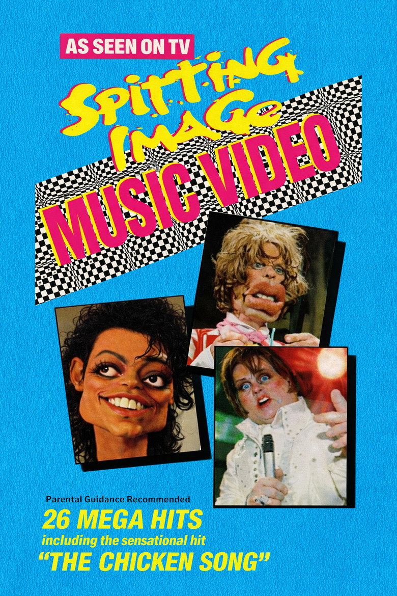 Spitting Image: Music Video background