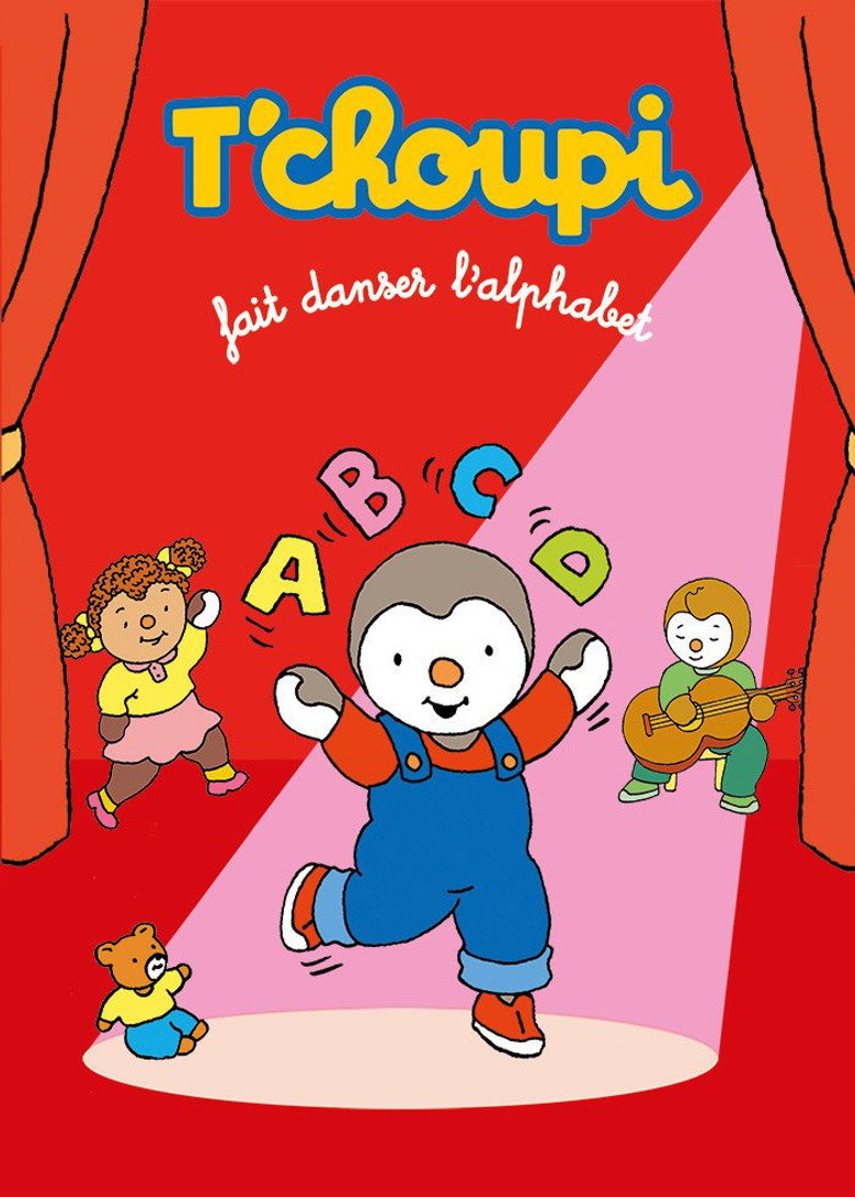 Imatge de T'choupi fait danser l'alphabet