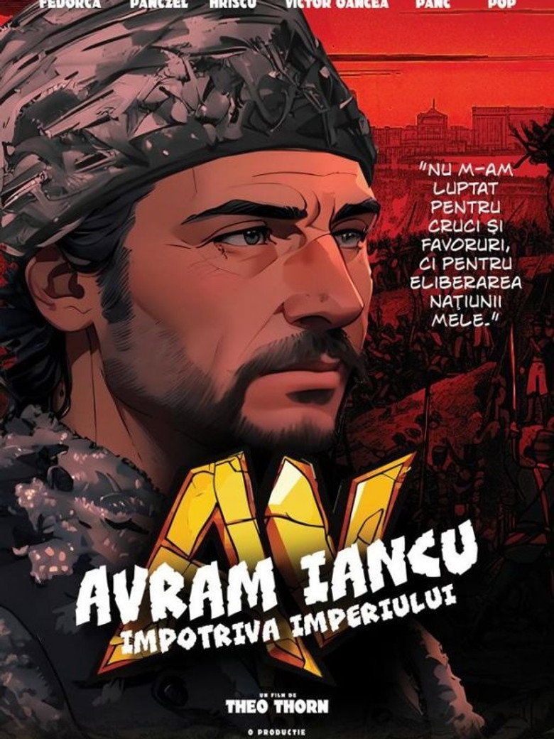 Avram Iancu Împotriva imperiului poster