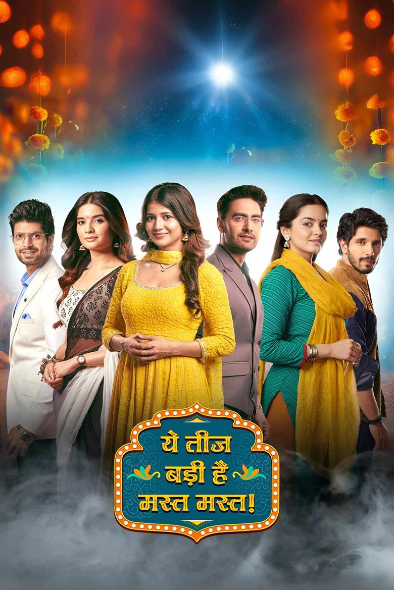 Official poster for Yeh Teej Badi Hai Mast Mast