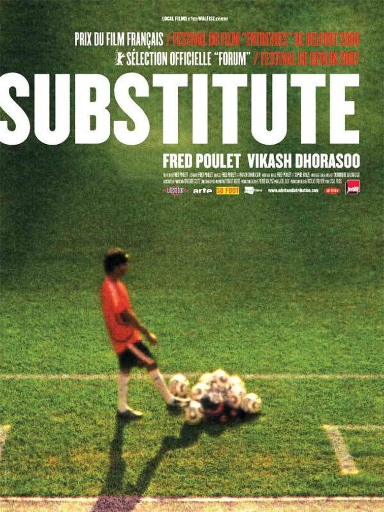 Substitute main poster