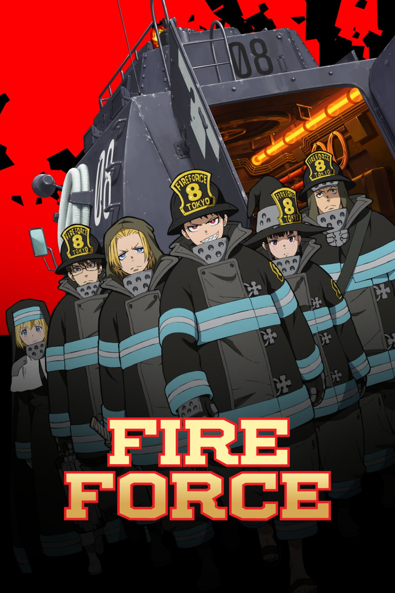 Fire Force Official Poster