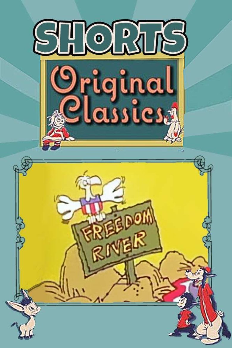 Freedom River main poster